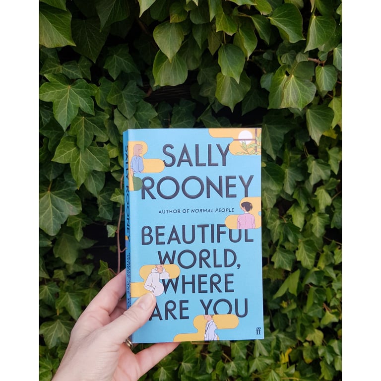 Sally Rooney Beautiful World Where Are You Punktslut